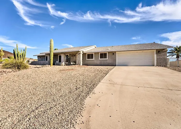 Hot Tub & Views: Havasu Oasis Vakantiehuis Lake Havasu City