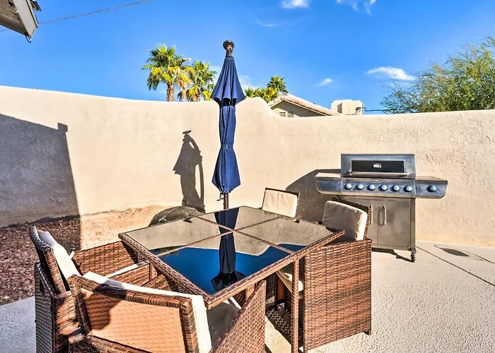 Dom wakacyjny Hot Tub & Views: Havasu Oasis *