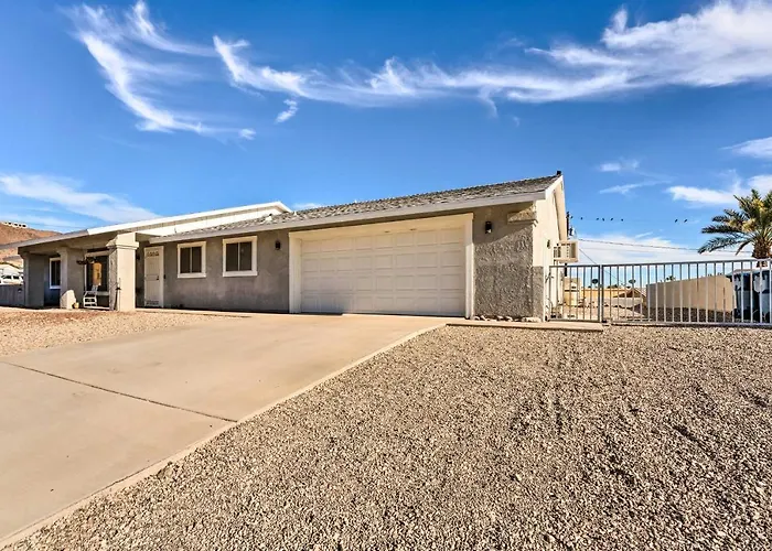 Hot Tub & Views: Havasu Oasis