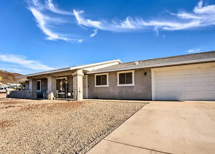 Hot Tub & Views: Havasu Oasis Vakantiehuis